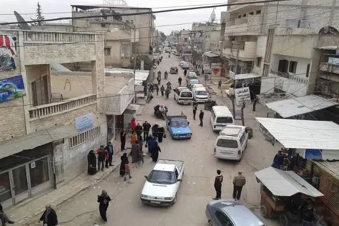 حملة أمنية في مخيم النيرب بحلب تسفر عن اعتقال مطلوبين على خلفية اضطرابات