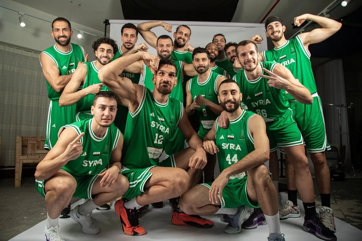 استعداداً لآسيا: المدرب الأمريكي جوزيف ستيبينغ يستدعي قائمة المنتخب السوري لكرة السلة لمعسكر دمشق