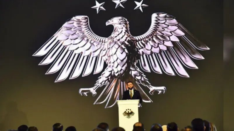 سوريا تكشف عن شعار الدولة الجديد: رمز الوحدة والتعبير عن رفض التقسيم
