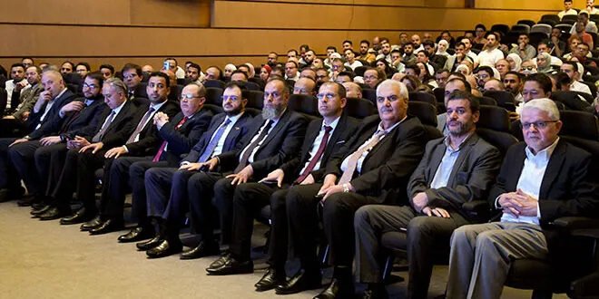 الجمعية الطبية السورية الأمريكية "سامز" تعقد مؤتمرها الطبي الدولي الأول في دمشق لدعم النهضة الطبية
