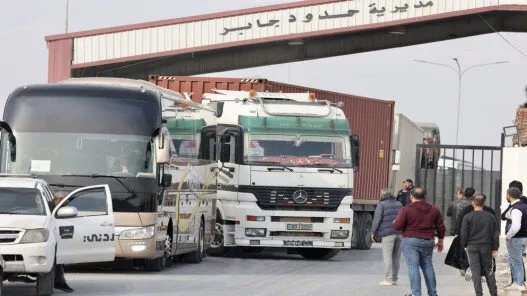 صادرات الأردن إلى سوريا: أكثر من 31 ألف شاحنة منذ كانون الأول الماضي