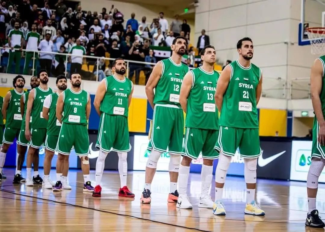 انطلاق استعدادات منتخب سوريا لكرة السلة في الفيحاء تأهباً لبطولة أمم آسيا