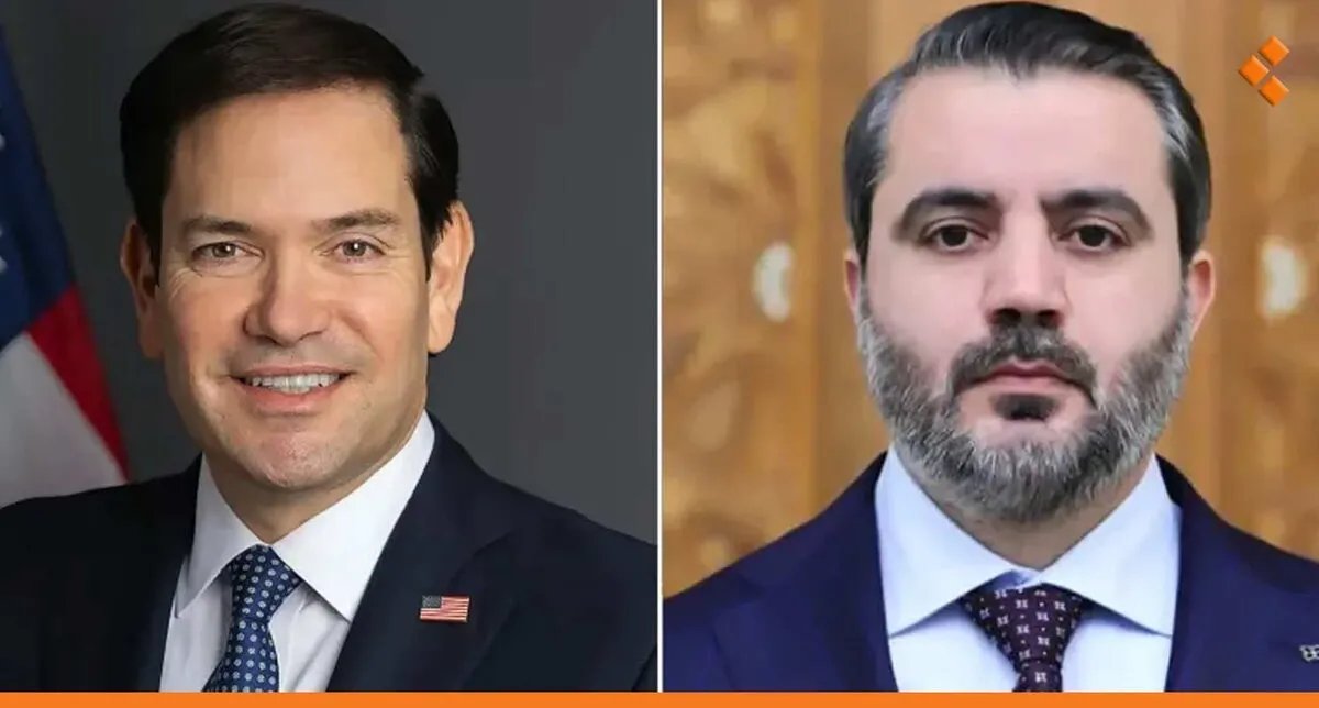 اتصال هاتفي بين روبيو والشيباني: بحث ملفات مشتركة وتحذير من التهديد الأكبر لسوريا