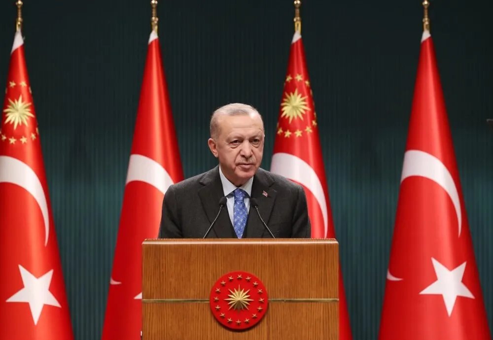 أردوغان يرفض خططاً لشرعنة الإرهاب في سوريا ويؤكد دعم أذربيجان للغاز