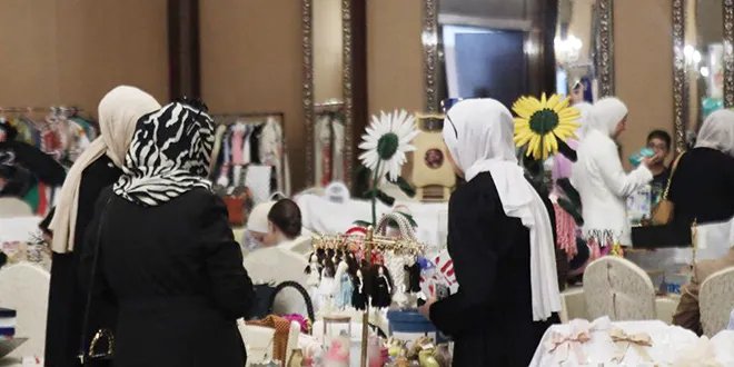 البازار الذهبي في حلب: منصة للإبداع والاقتصاد المحلي