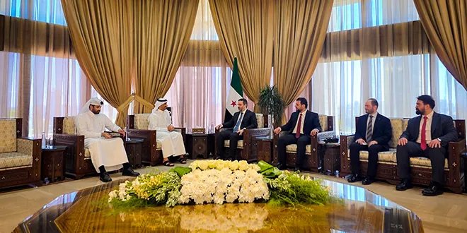 سوريا وقطر: مباحثات لتعزيز العلاقات الثنائية وتوسيع التعاون المشترك