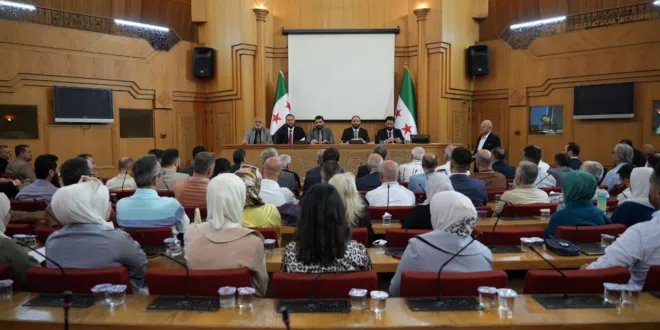 محافظة حلب وهيئة الطيران المدني تبحثان تطوير مطار حلب الدولي واستعادة مكانته الإقليمية