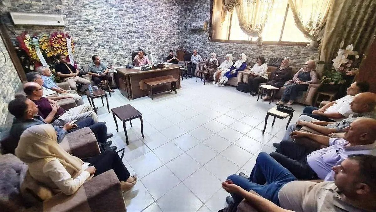 جامعة الفرات بالحسكة تستعد لامتحانات الدورة الفصلية الثانية