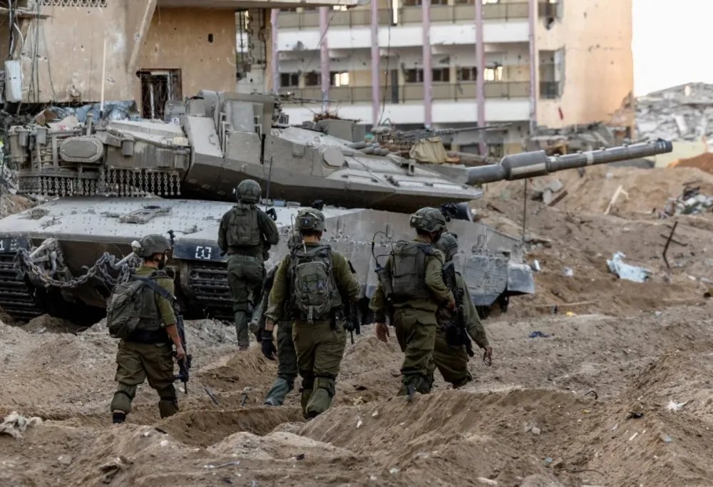 مقتل خمسة جنود إسرائيليين في غزة بانفجار عبوة ناسفة