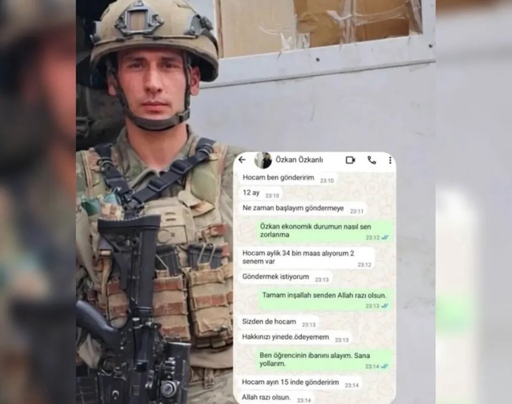 من اليتم إلى الكفالة: قصة الجندي التركي الشهيد أوزكان أوزكانلي الذي كفل طفلاً سورياً يتيماً