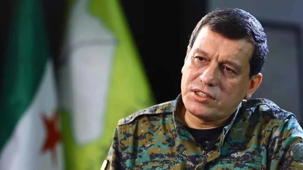 مظلوم عبدي في دمشق لاستئناف مفاوضات الحل السياسي في سوريا