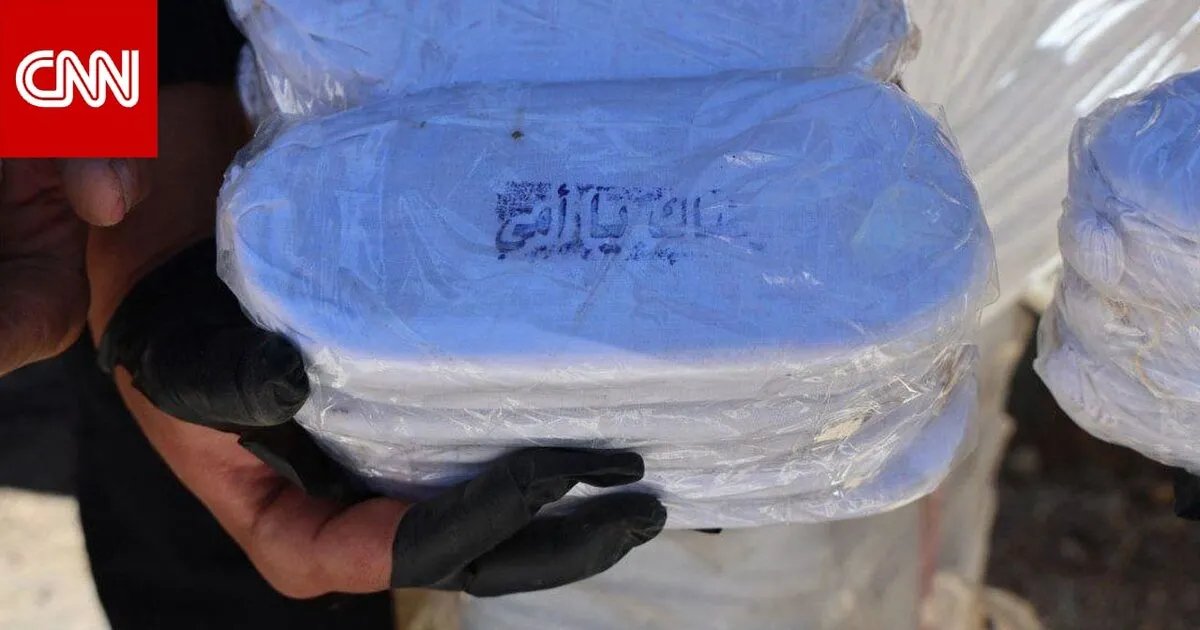 شعار "رضاك يا أمي" على أكياس مخدرات مهربة يثير جدلاً واسعاً في سوريا