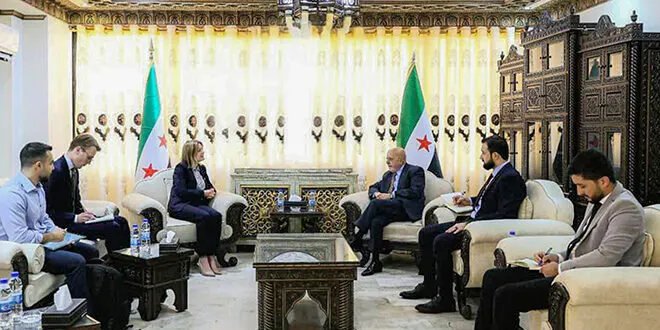 وزير الاقتصاد السوري يبحث مع السفارة السويدية آفاق تطوير التعاون الاقتصادي