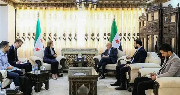 وزير الاقتصاد السوري والسفارة السويدية يبحثان تعزيز التعاون الاقتصادي وتنمية الاستثمار