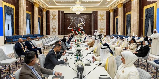 الأردن والكويت تجددان دعمهما لجهود إعادة إعمار سوريا
