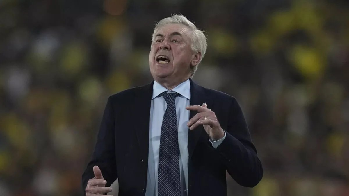 أزمة ضريبية تلاحق أنشيلوتي: حكم بالسجن مع وقف التنفيذ وغرامة مالية لمدرب ريال مدريد