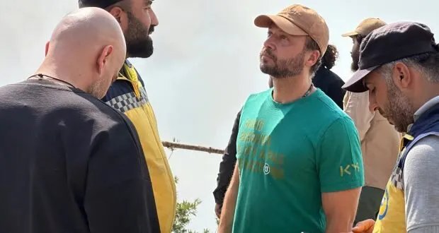 مكسيم خليل من قلب الحدث: فلنكن يداً واحدة مع أبطال الدفاع المدني في مواجهة الحرائق