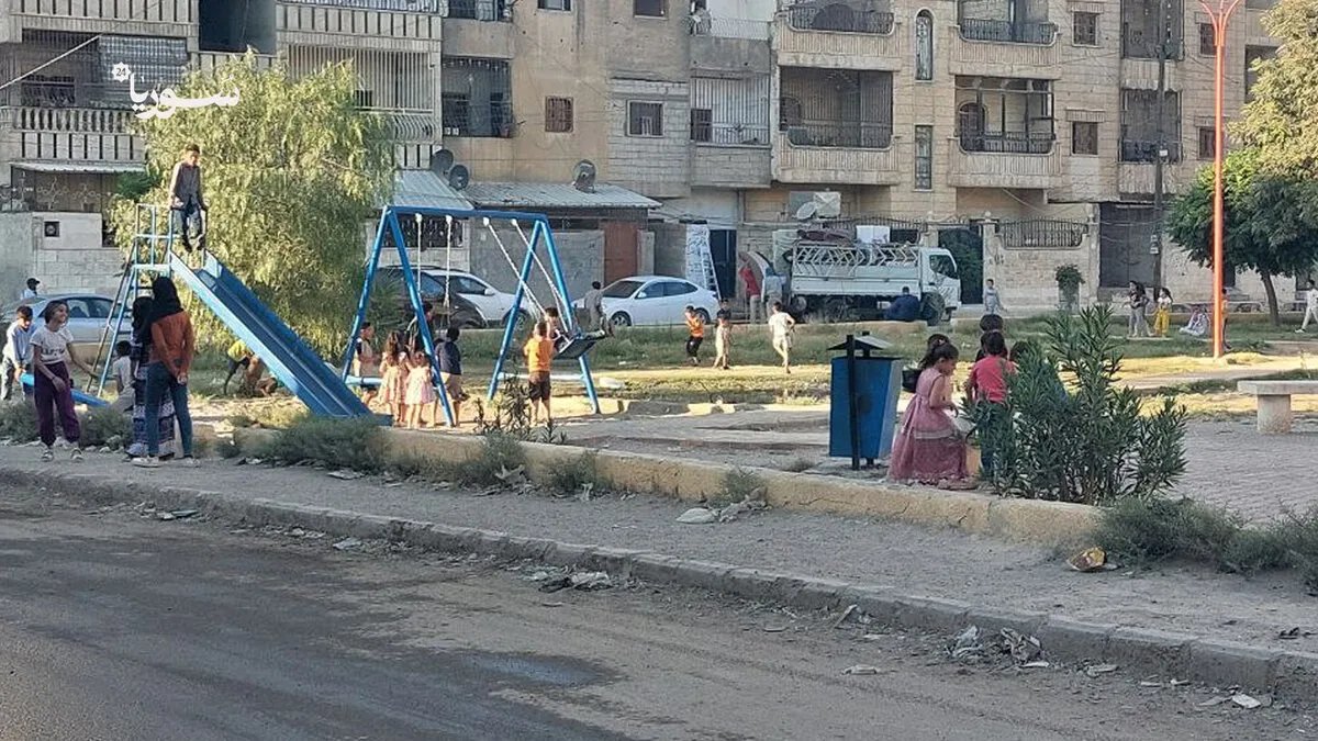 الرقة: مطالب ملحة لإنشاء ملاعب آمنة للأطفال في الأحياء السكنية