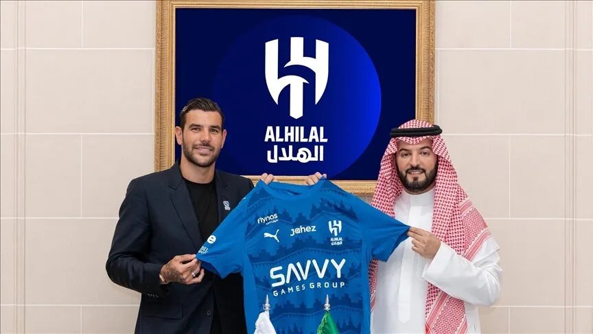 رسميًا: الهلال السعودي يعلن عن ضم النجم الفرنسي ثيو هيرنانديز