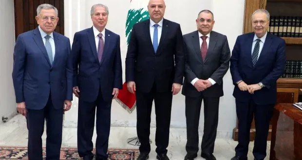 الرئيس عون يؤكد: لا تراجع عن حصرية السلاح والتطبيع مع إسرائيل غير مطروح حالياً