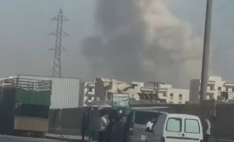 حلب: انفجار في مستودع ذخائر يخلف 14 جريحًا في منطقة النيرب