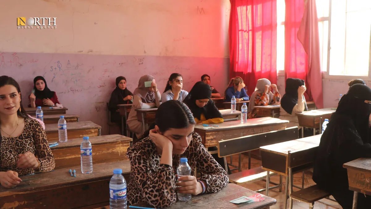 الحسكة: انطلاق امتحانات البكالوريا وسط إجراءات تنظيمية مشددة