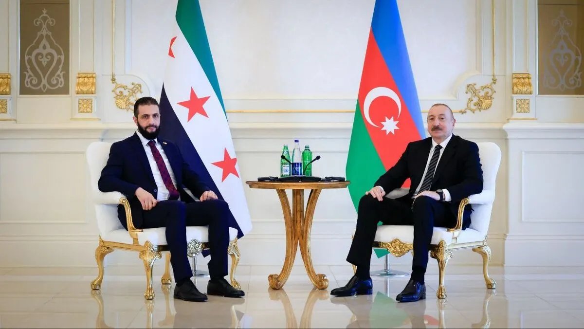 سوريا وأذربيجان توقعان اتفاقية تاريخية لتوريد الغاز الطبيعي