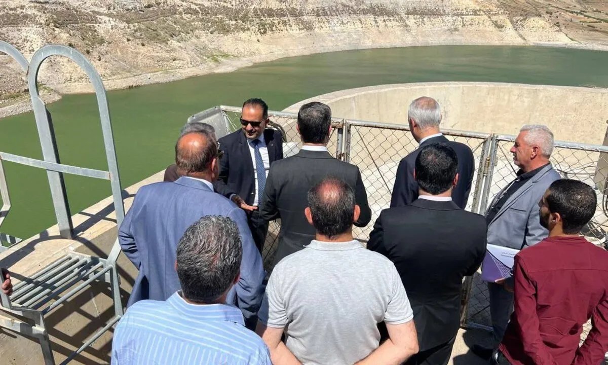 اتفاق تاريخي بين سوريا والأردن لتقاسم مياه اليرموك بعد سنوات من الجفاف