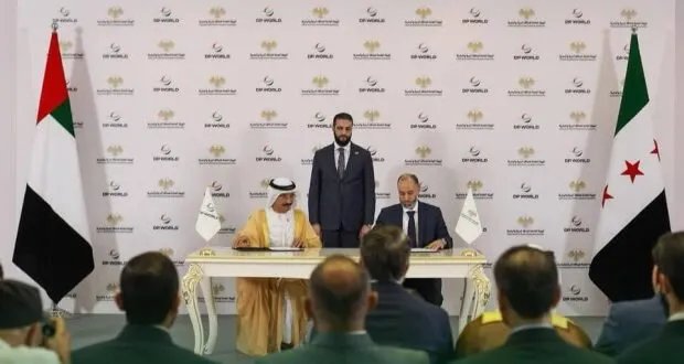 توقيع اتفاقية ضخمة لتطوير ميناء طرطوس برعاية الرئيس الشرع: شراكة استراتيجية مع موانئ دبي العالمية