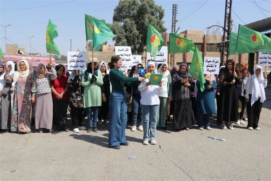الحسكة: احتجاجات غاضبة تنديداً بمقتل شابة على يد زوجها في حي غويران