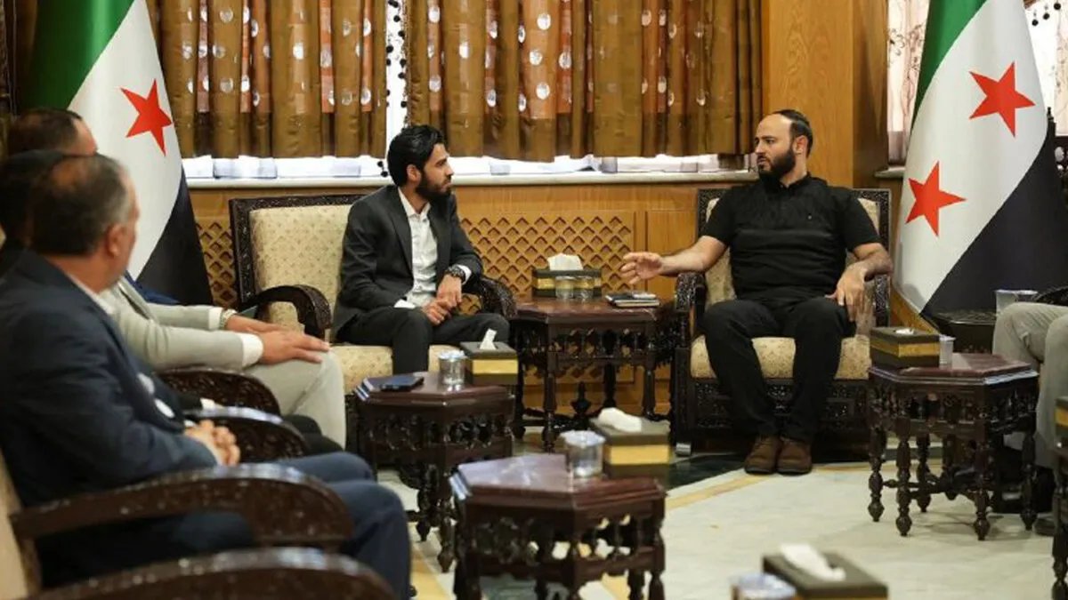 محافظ حلب ومدير الإذاعة والتلفزيون يبحثان تفعيل المركز الإذاعي وإطلاق قناة تلفزيونية محلية