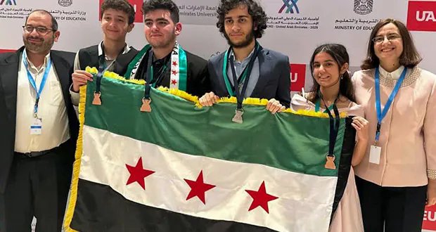 سوريا تتألق في أولمبياد الكيمياء العالمي بالإمارات وتحصد أربع ميداليات
