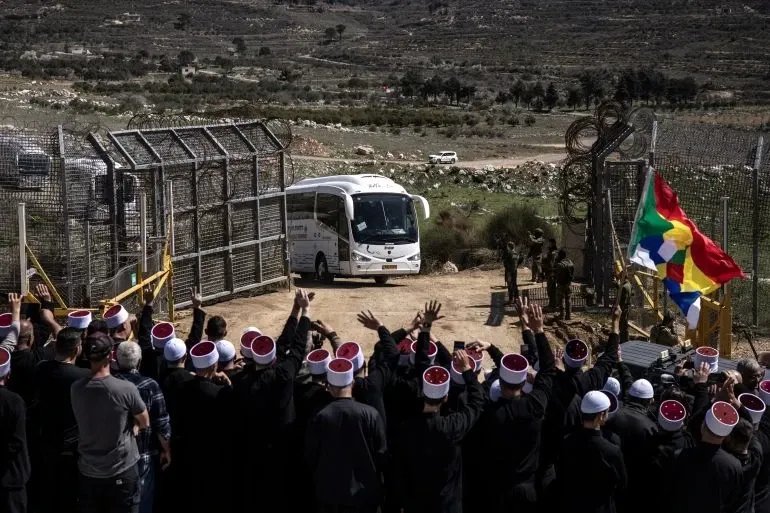 زيارة تاريخية: وفد درزي سوري يكسر حاجز الخمسين عامًا بزيارة لإسرائيل