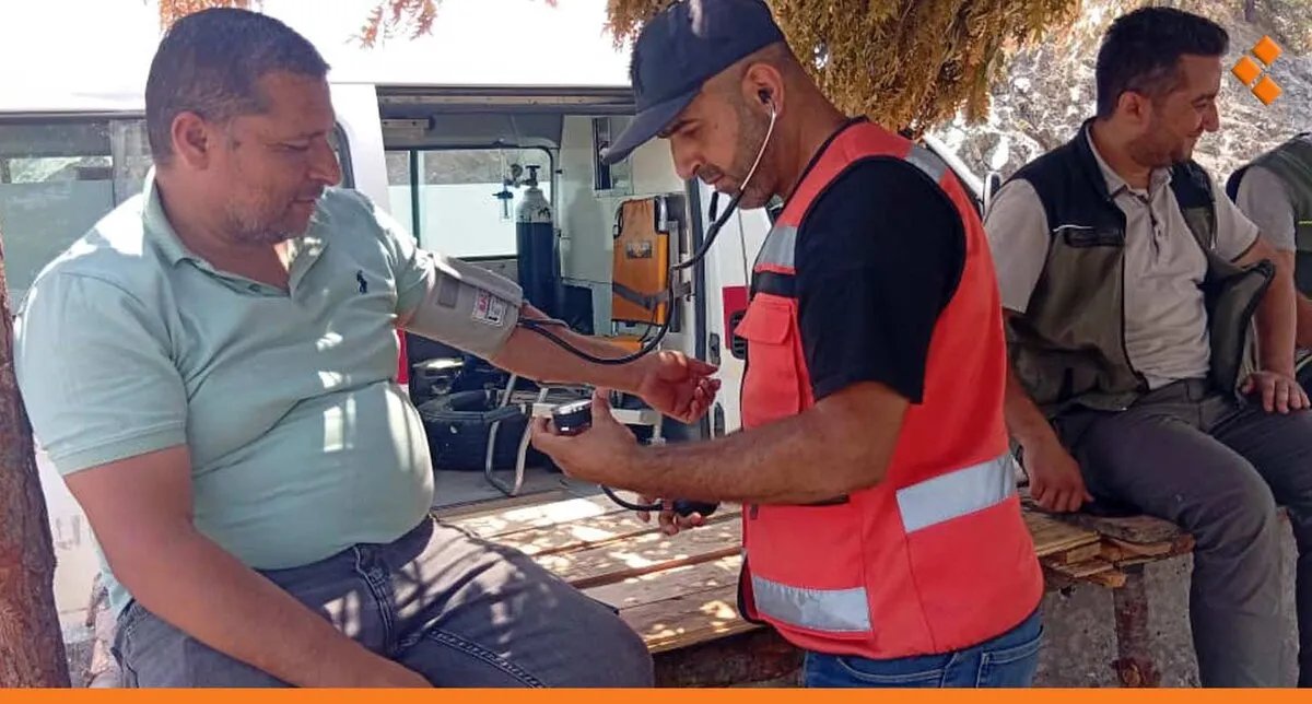 وزارة الصحة: تقديم خدمات علاجية لأكثر من 90 مصابًا بالاختناق جراء حرائق اللاذقية