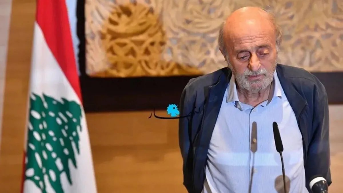 جنبلاط يدعو إلى حل سياسي في السويداء برعاية السلطة ونبذ التدخلات الخارجية