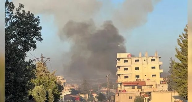 غارات إسرائيلية تستهدف بلدتي المزرعة وكناكر بريف السويداء وتخلف أضراراً مادية
