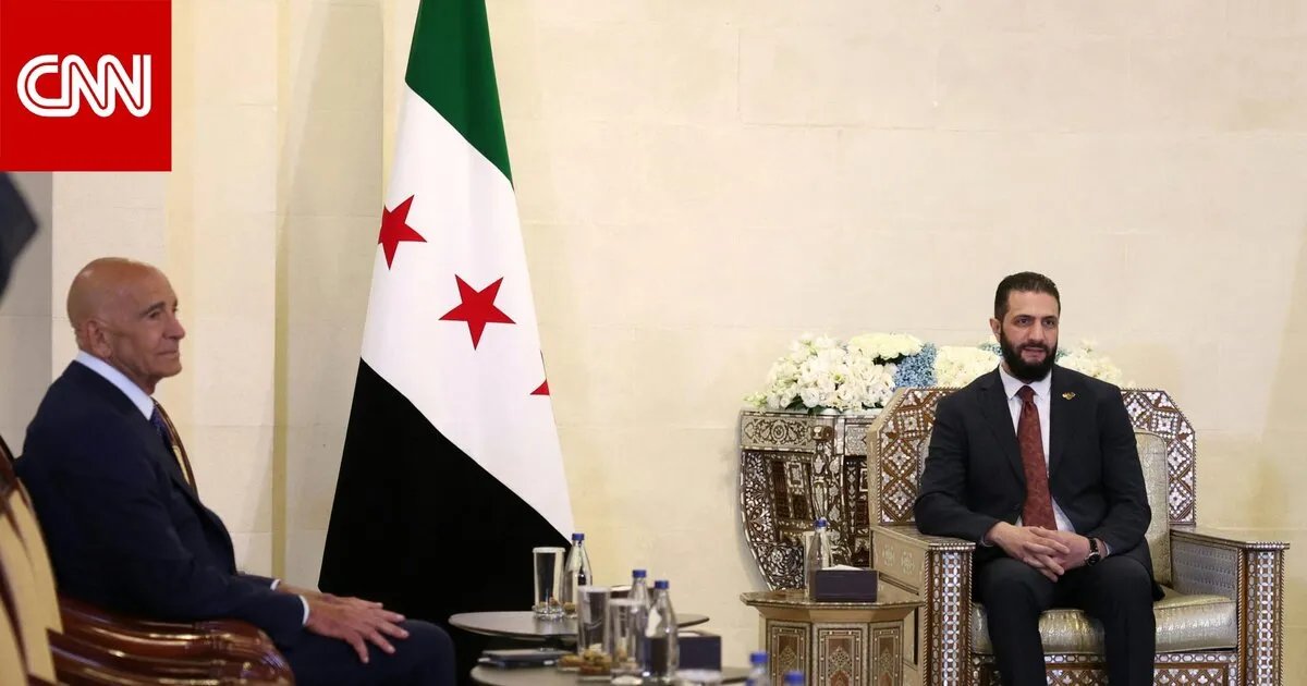 المبعوث الأمريكي إلى سوريا يوضح: تصريحاتي لا تمثل تهديدًا للبنان