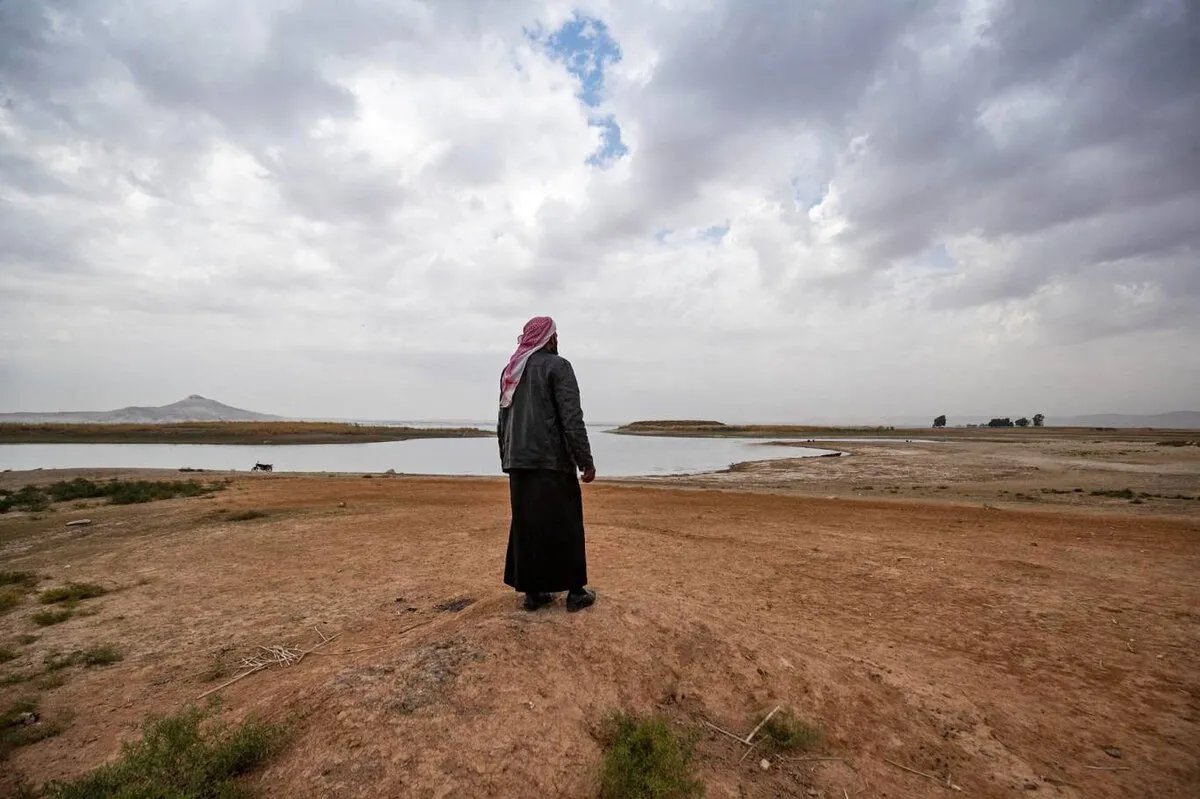 ضاحية قدسيا تعاني: أزمة مياه حادة تفاقم معاناة الأهالي