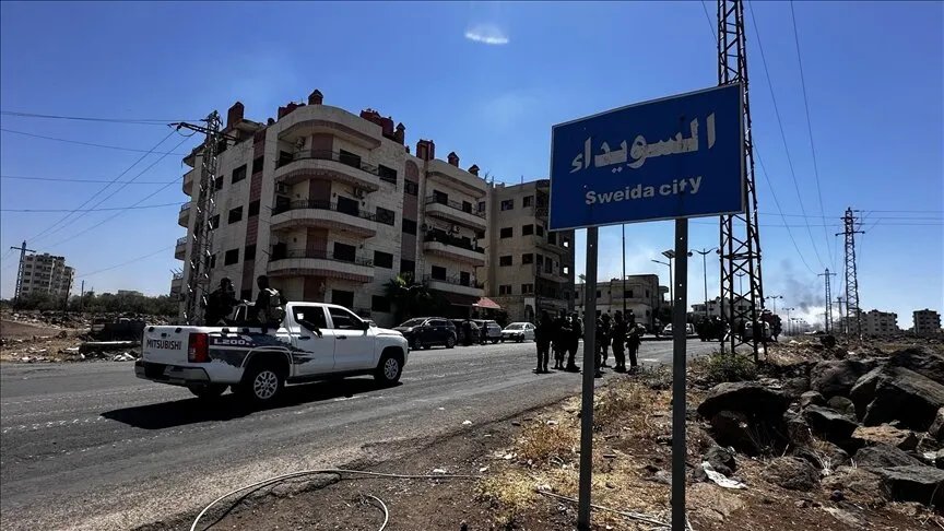 دمشق تتهم إسرائيل بدعم المسلحين في السويداء وتتعهد بمحاسبة المتجاوزين