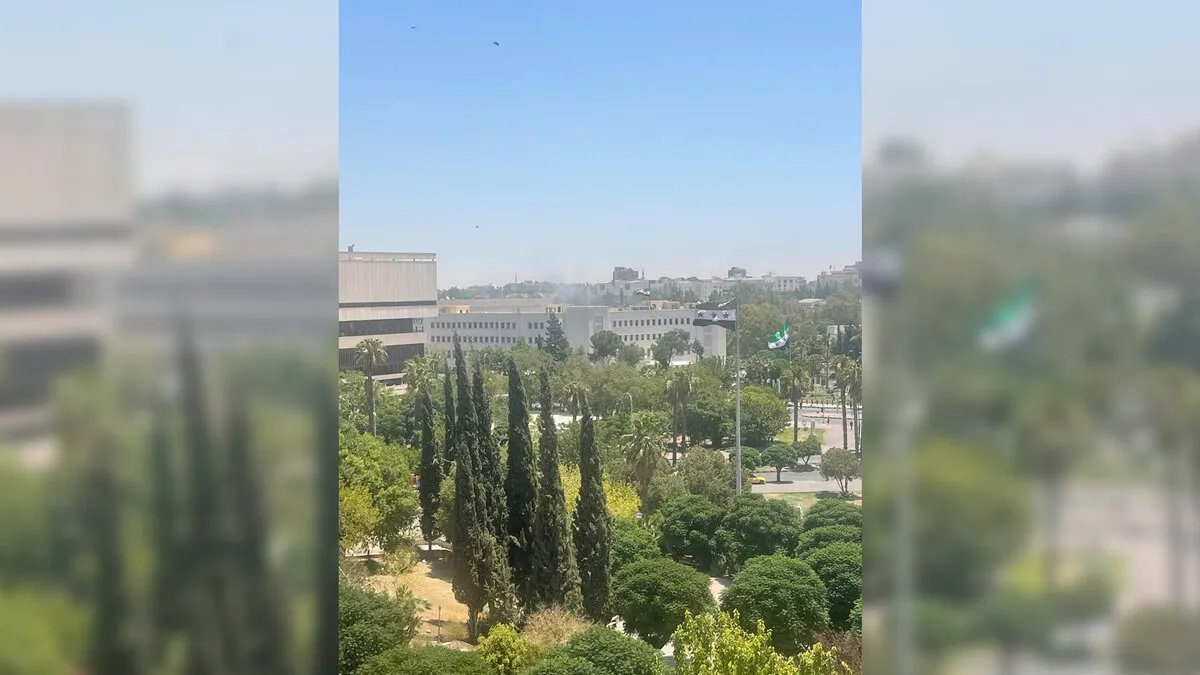 غارة إسرائيلية تستهدف مقر الأركان العامة في دمشق وسط تصاعد التوتر
