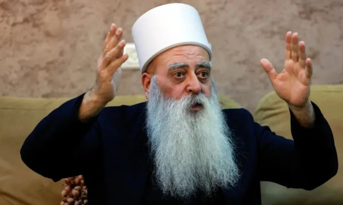 موفق طريف يطالب إسرائيل بتدخل "حاسم" لوقف المذبحة في السويداء