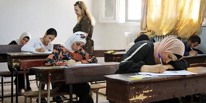 ارتياح الطلاب وتأمين الأجواء المثالية يختتم امتحانات الثانوية الزراعية والبيطرية في السلمية بنجاح
