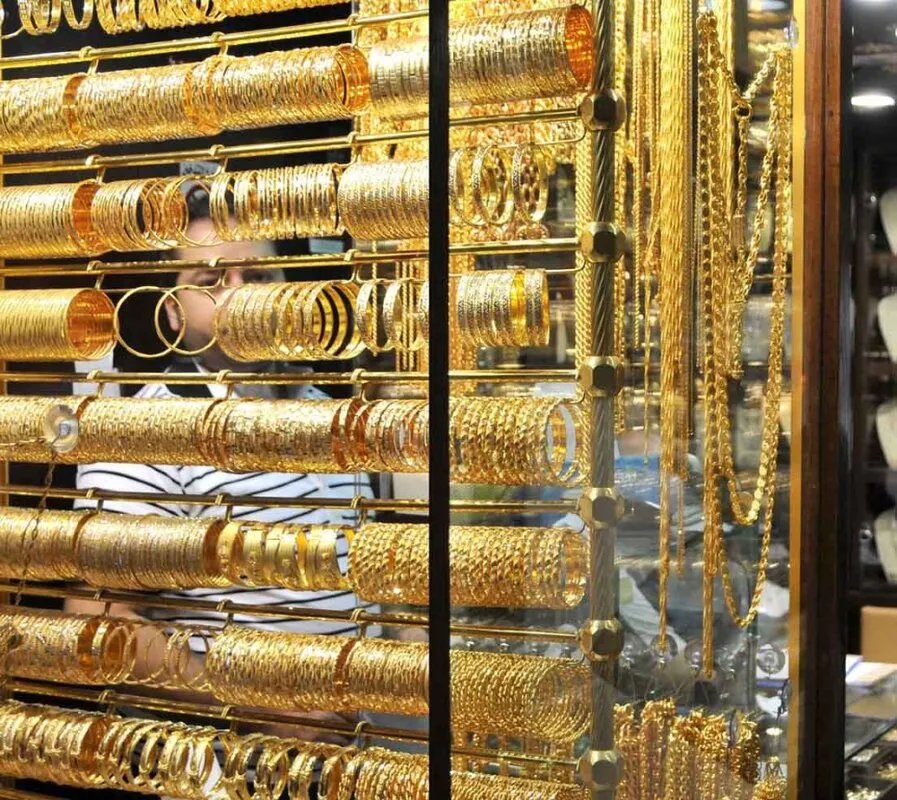 ارتفاع كبير في أسعار الذهب في السوق السورية اليوم