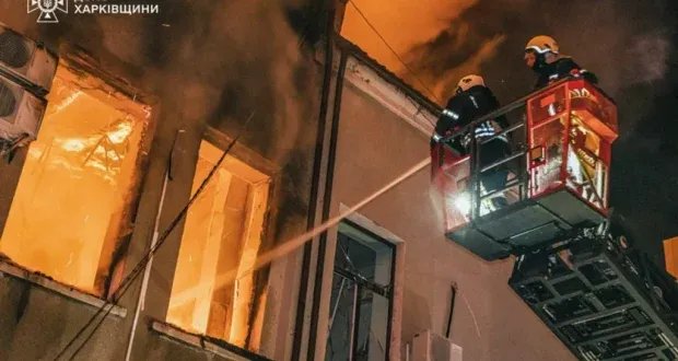 روسيا تستهدف أوديسا بوابل من المسيرات: مبنى سكني يشتعل ومقتل مدني