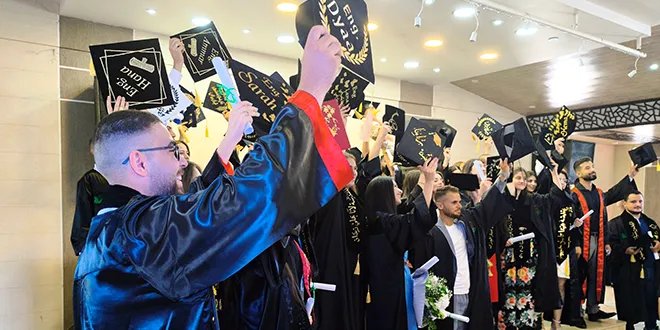 جامعة حماة تحتفي بتخريج دفعة جديدة من مهندسي المستقبل: 90 خريجاً من كلية الهندسة الزراعية