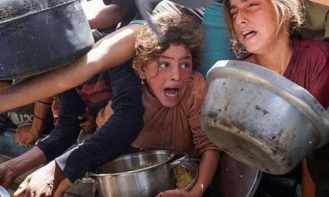 صرخات الجوع تزلزل غزة المحاصرة: هاشتاج يتصدر المشهد وتضامن عالمي متزايد
