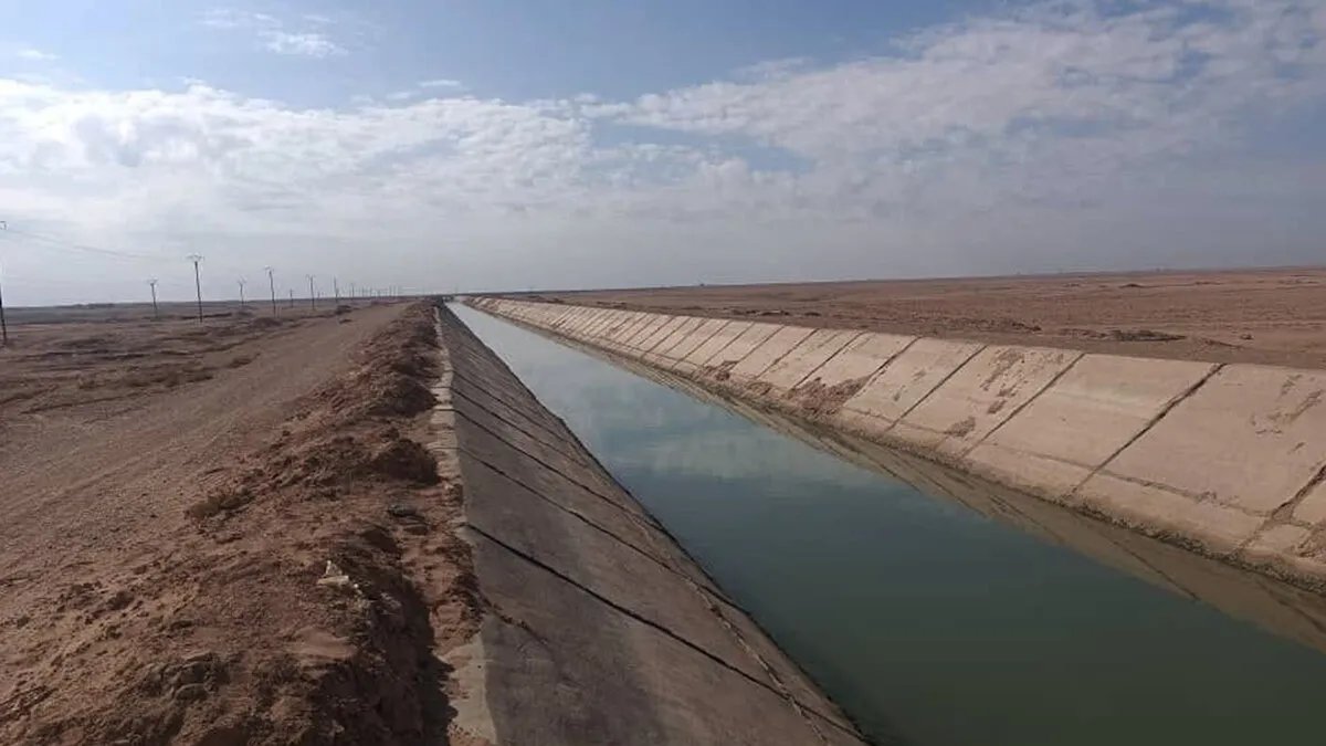 كارثة تلوح في الأفق: انهيار قناة الخابور يهدد الزراعة في ريف دير الزور الشمالي
