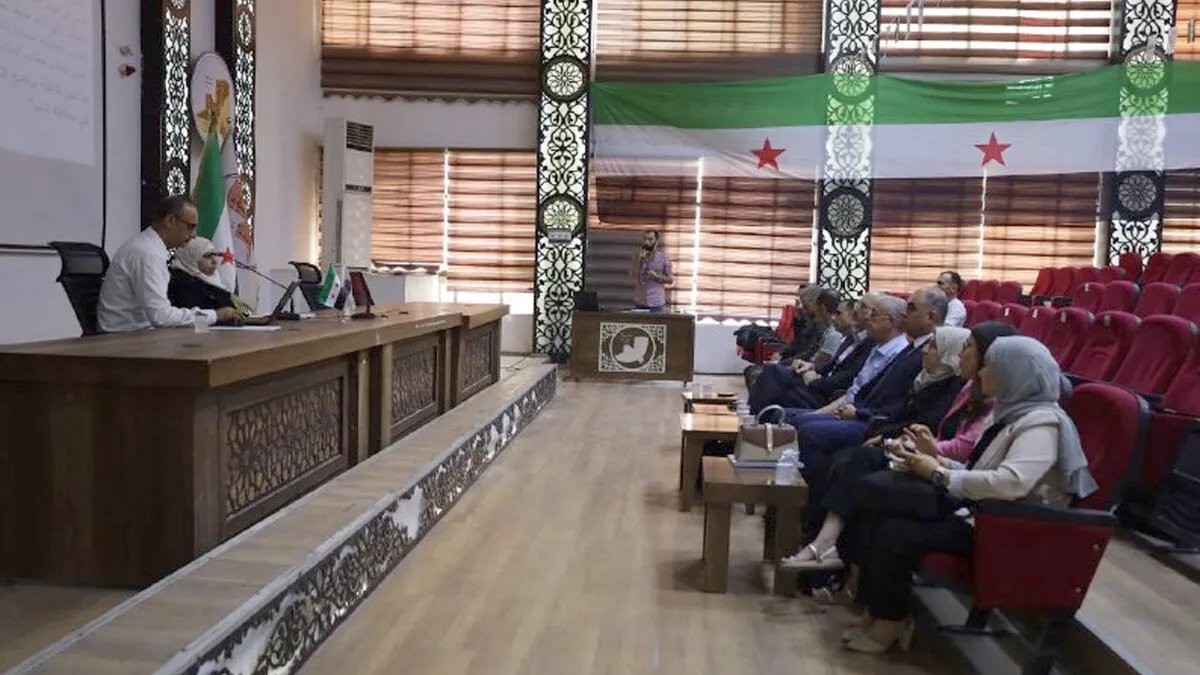جامعة حلب الحرة و"سامز" يحتفلان بتخريج أول دفعة ماجستير في علم النفس السريري