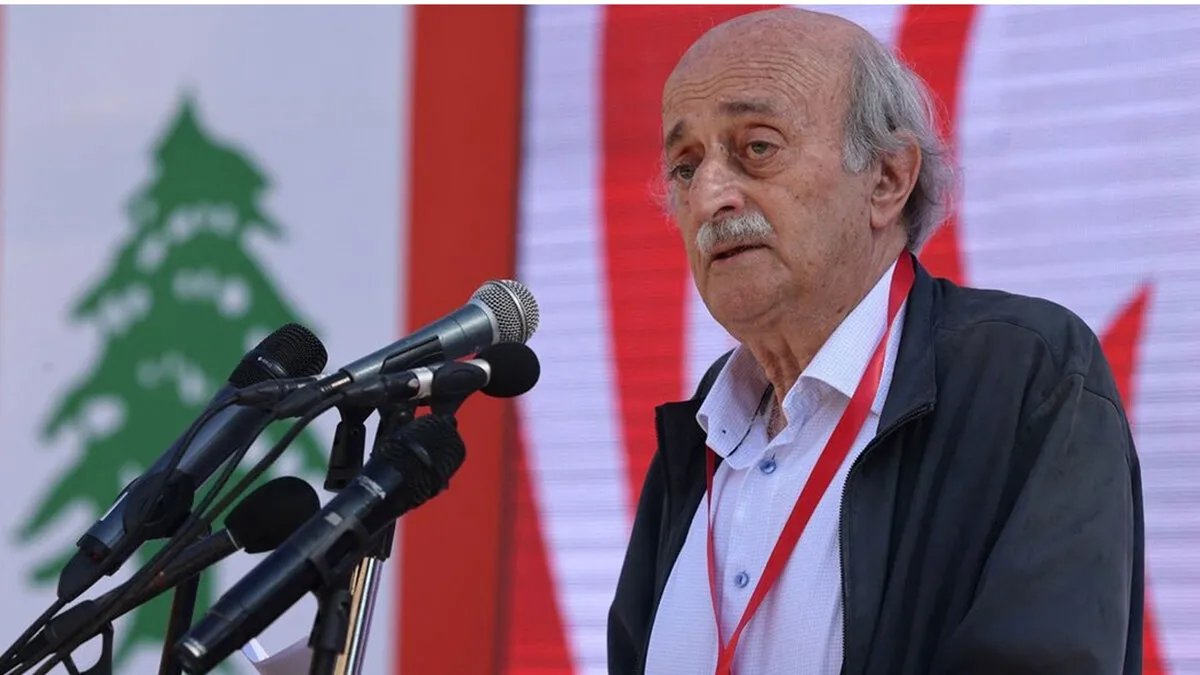 جنبلاط يحذر من أي تدخل دولي أو إسرائيلي في سوريا ويعتبره مساساً بالسيادة