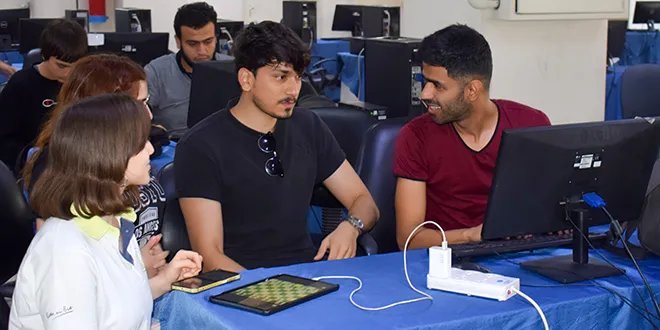 جامعة حمص تطلق النسخة الثانية عشرة من تحدي البرمجة بمشاركة متميزة للشباب